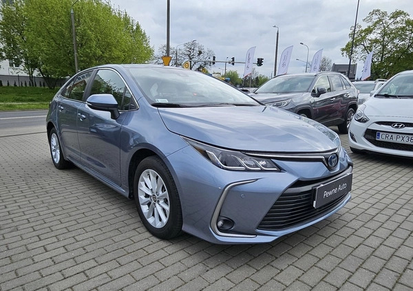 Toyota Corolla cena 101900 przebieg: 27746, rok produkcji 2022 z Mirsk małe 211